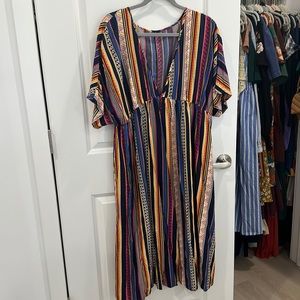 LIKE NEW Multi Color Dress